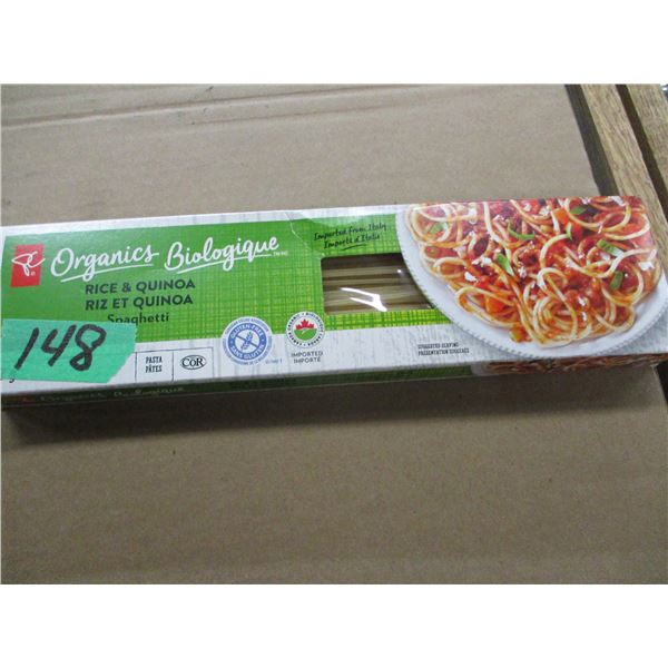 SHELF PULLS (AS IS):  QUINOA & RICE SPAGHETTI (227 G) - PKG