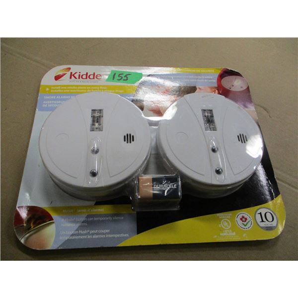 SET OF 2 KIDDIE SOME ALARMS