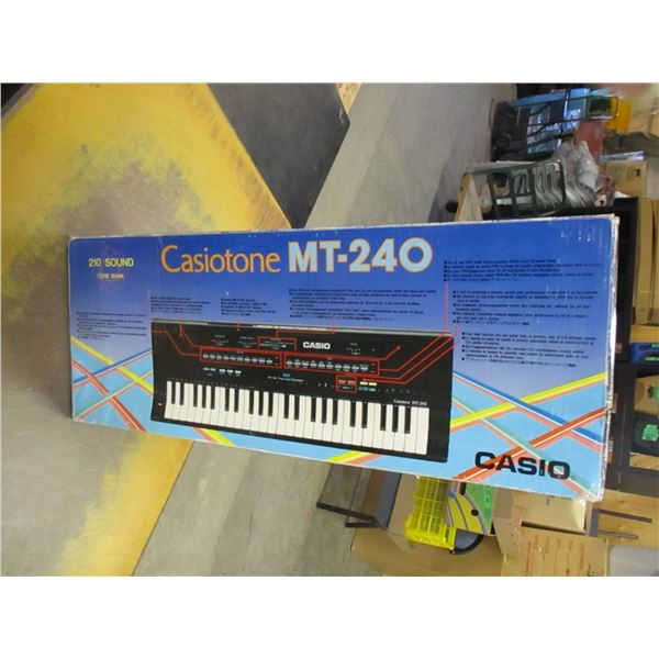 MT-240 CASIO PLAYER