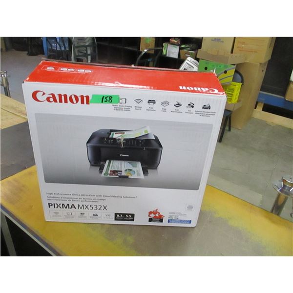 MX32X CANON PRINTER