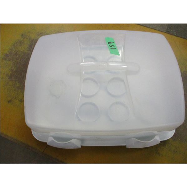 12 CUPCAKE STORAGE CONTAINER