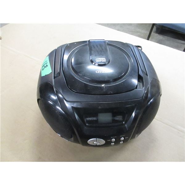 CITIZEN CD PALYER