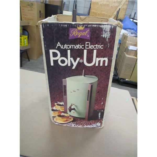 10 - 30 CUP REGAL COFFEE URN