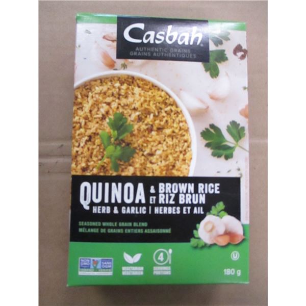 SHELF PULLS (AS IS):  QUINOA & BROWN RICE (180G) - BOX