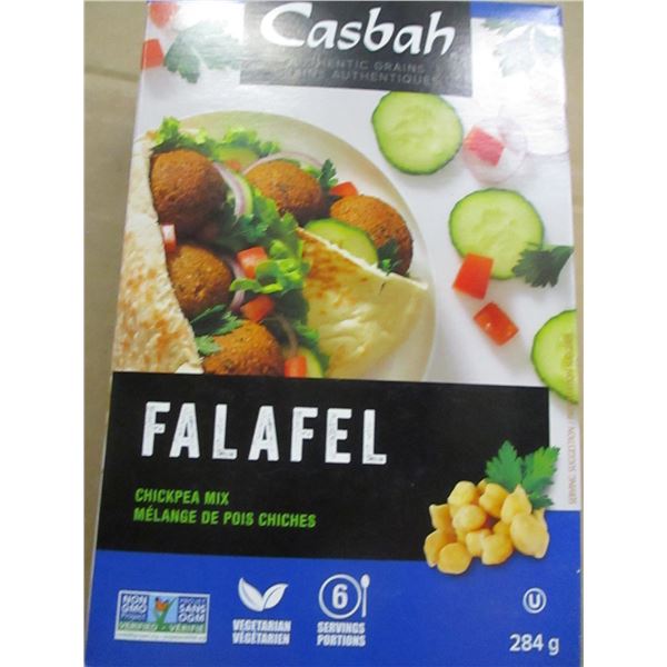 SHELF PULLS (AS IS):  FALAFEL (284G) - BOX
