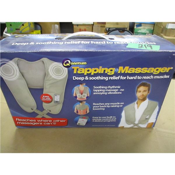 TAPPING MASSAGER