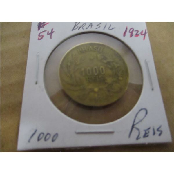 1924 BRAZIL 1000 REIS
