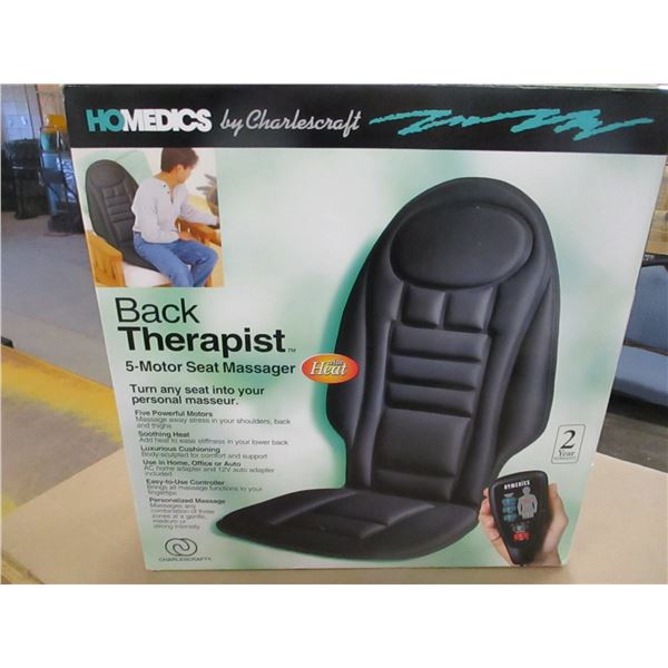FIVE MOTOR BACK THERAPIST SEAT MASSAGER