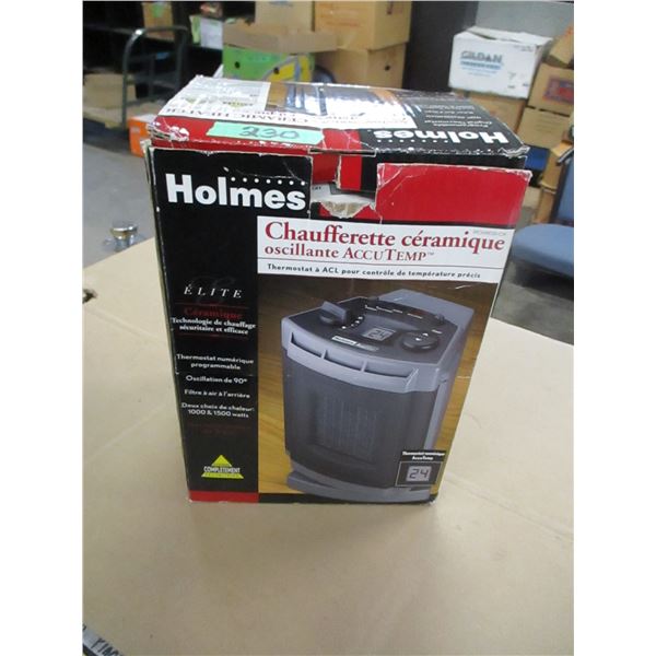 HOLMES ELECTRIC HEATER (2 SETTINGS)