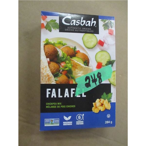 SHELF PULLS (AS IS):  FALAFEL (284G) - BOX