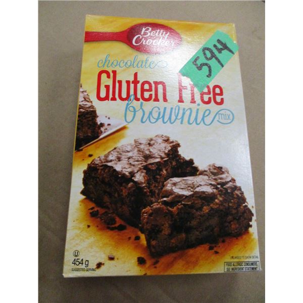 SHELF PULLS (AS IS):  ROBIN HOOD BROWNIE MIX (454 G) - BOX