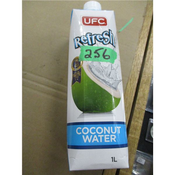 SHELF PULLS (AS IS):  REFRESH COCONUT WATER (1L)