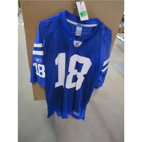 BLUE MANNING SWEATER (SIZE XL)