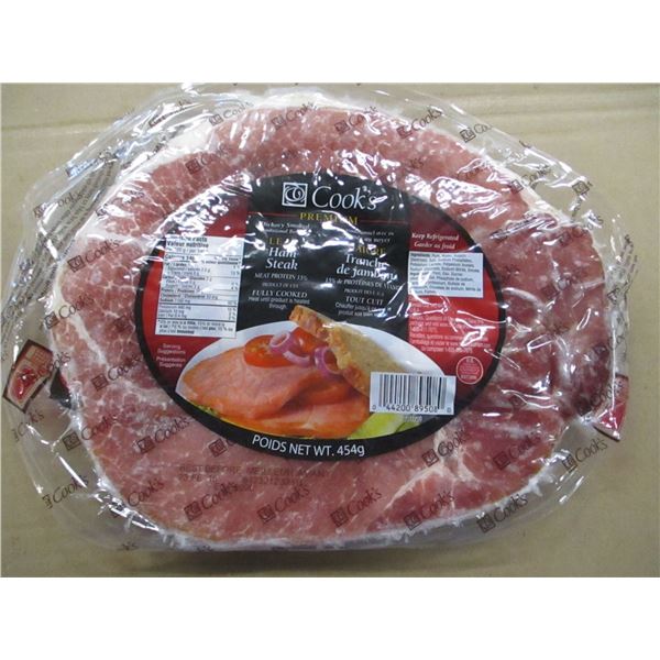 COOK'S BONE IN HAM STEAK (454 G)