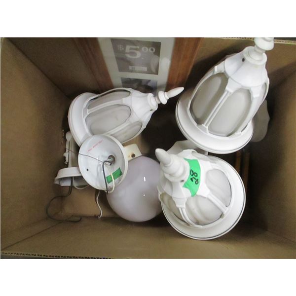 BOX C/W LAMPS & FRAME