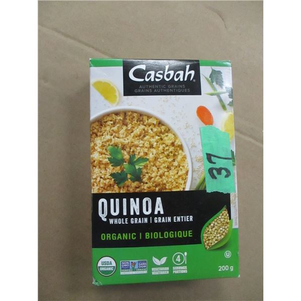 SHELF PULLS (AS IS) QUINOA WHOLE GRAIN (200 G) BOX