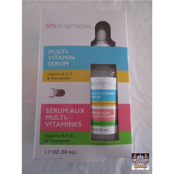 NEW SPASCRIPTIONS MULTI VITAMIN SERUM (50 ML)