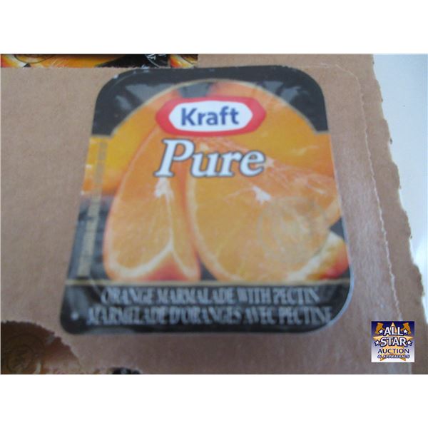 KRAFT ORANGE MARMALADE (100 X 16 ML INDIVIDUAL PACKAGES) PER BOX