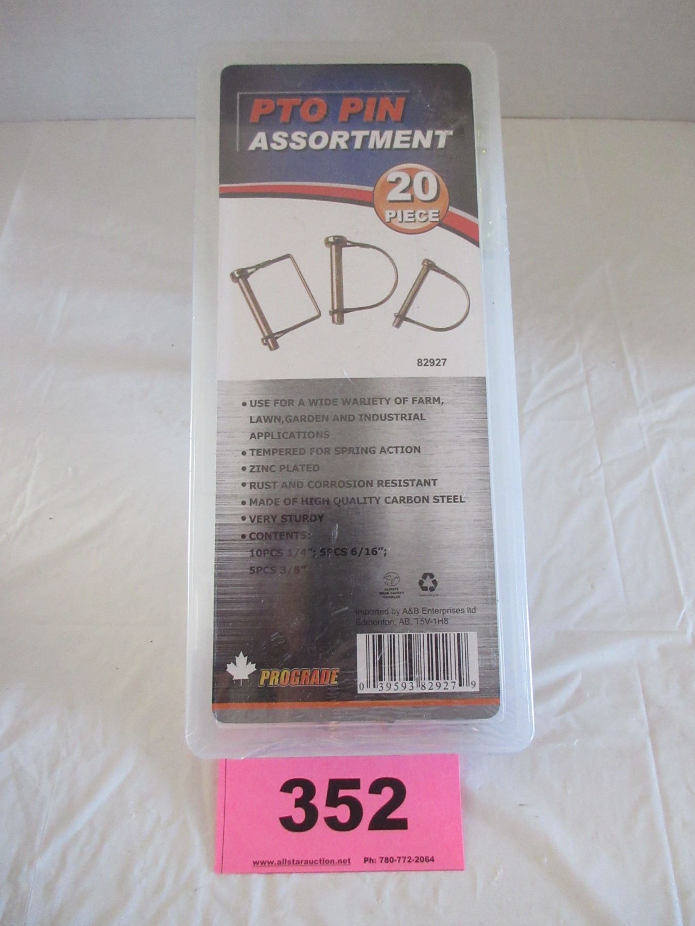 NEW: 20 PIECE PTO PIN ASSORTMENT