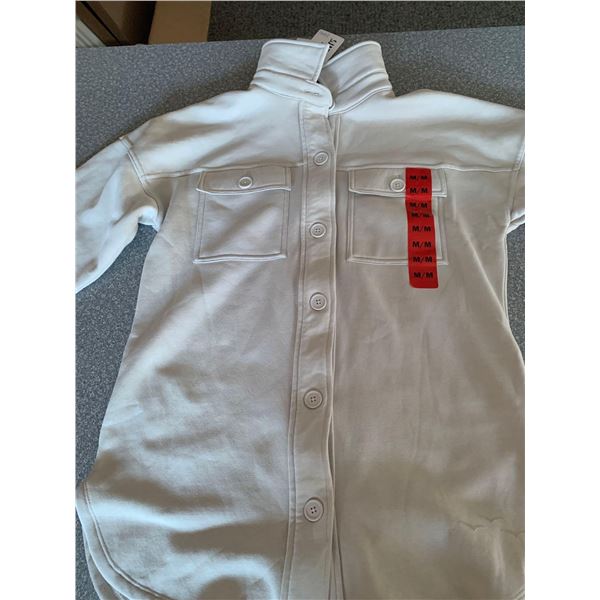 Ladies Lazy Pants Button Up Size M