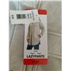 Image 3 : Ladies Lazy Pants Button Up Size M
