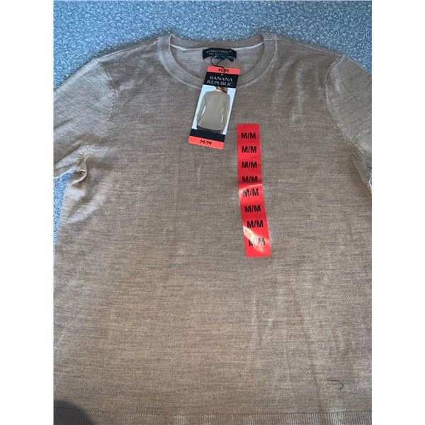Ladies Banana Republic Long Sleeve Top Size M