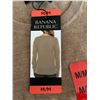 Image 2 : Ladies Banana Republic Long Sleeve Top Size M