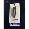 Image 2 : Ladies Santana Jeans Classic Fit With Tummy Control Size 14 Inseam 31"