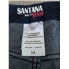 Image 3 : Ladies Santana Jeans Classic Fit With Tummy Control Size 14 Inseam 31"