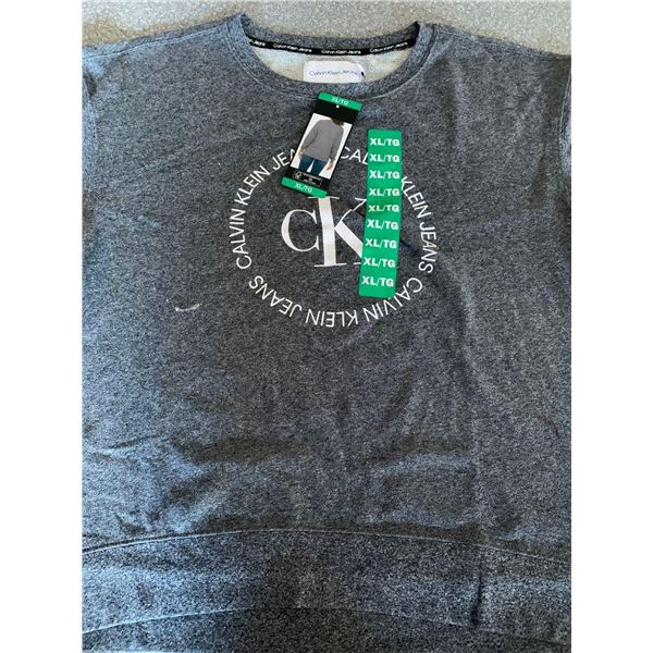 Ladies Calvin Klein Long Sleeve Top Size XL