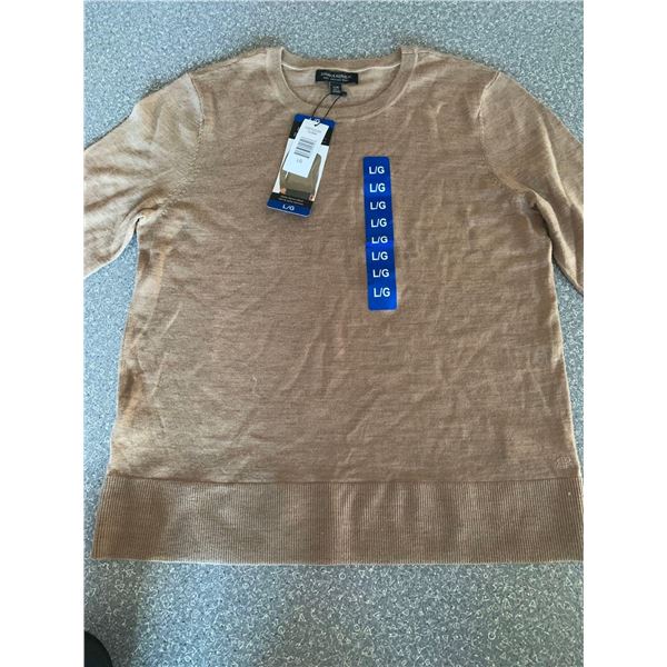 Banana Republic Ladies Long Sleeve Size L