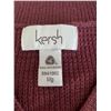 Image 2 : Kersh Ladies Long Sleeve Wool Top Size L