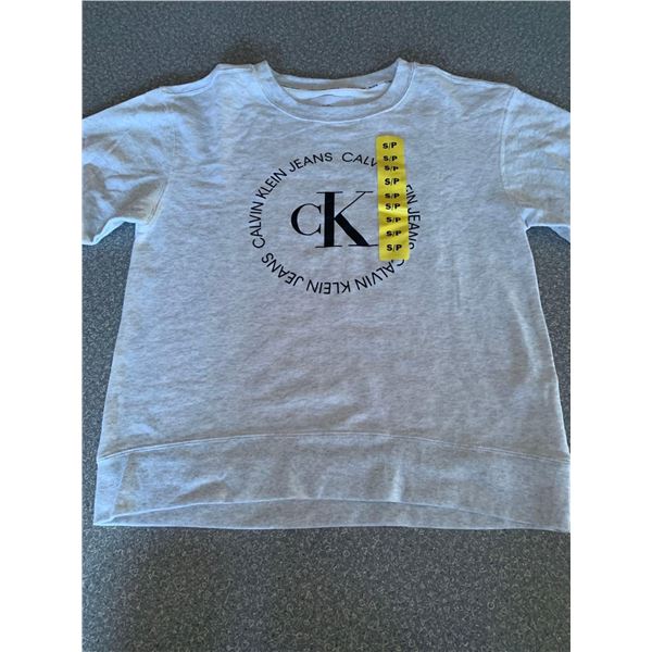 Ladies Calvin Klein Long Sleeve Top Size S