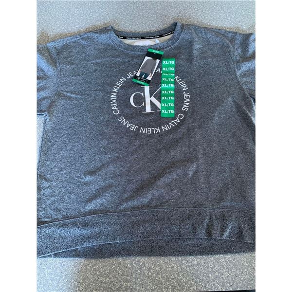Ladies Calvin Klein Long Sleeve Top Size XL
