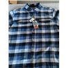 Image 1 : Mens Orvis Plaid Top Size XXL