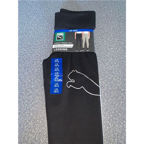 Kids Puma Leggings Size L (10/12)