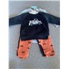 Image 1 : Pekkle Plush Top With Bodysuit & Pants Size 9