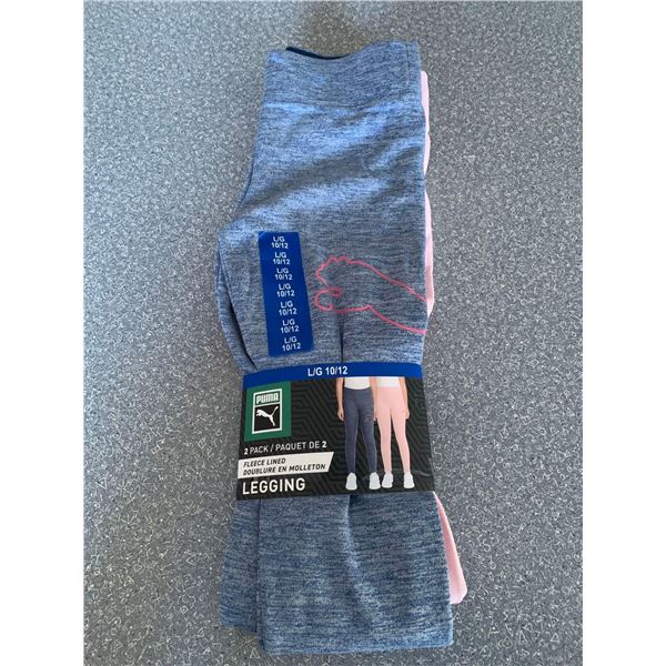 Kids Puma Leggings Size L (10/12)