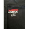 Image 3 : Karbon Black Pants Size XL