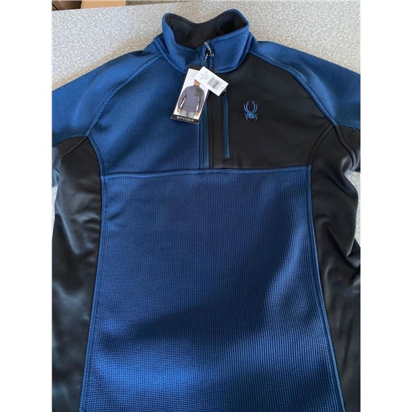 Spyder Mens 1/4 Zip Jacket Size L