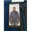 Image 2 : Spyder Mens 1/4 Zip Jacket Size L
