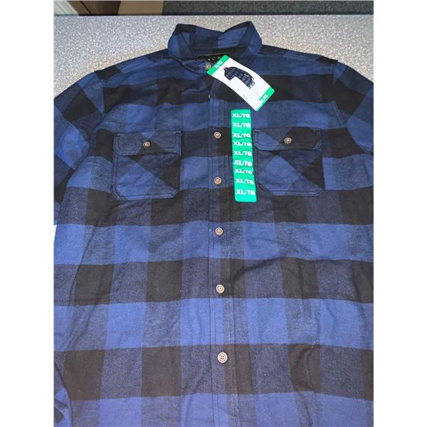 Mens Jachs New York Plaid Top Size XL