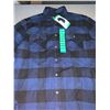Image 1 : Mens Jachs New York Plaid Top Size XL