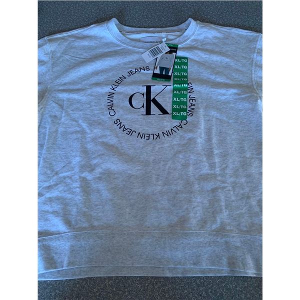 Ladies Calvin Klein Long Sleeve Top Size XL