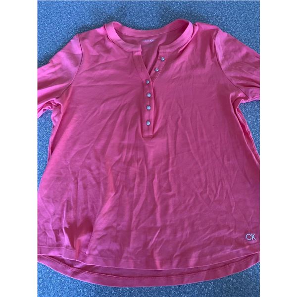 Calvin Klein Ladies Top Size L