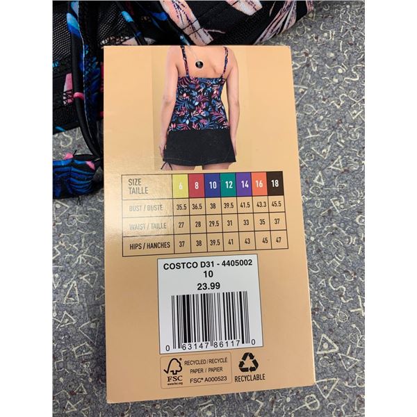 Christina Swim Wear Top Size 10