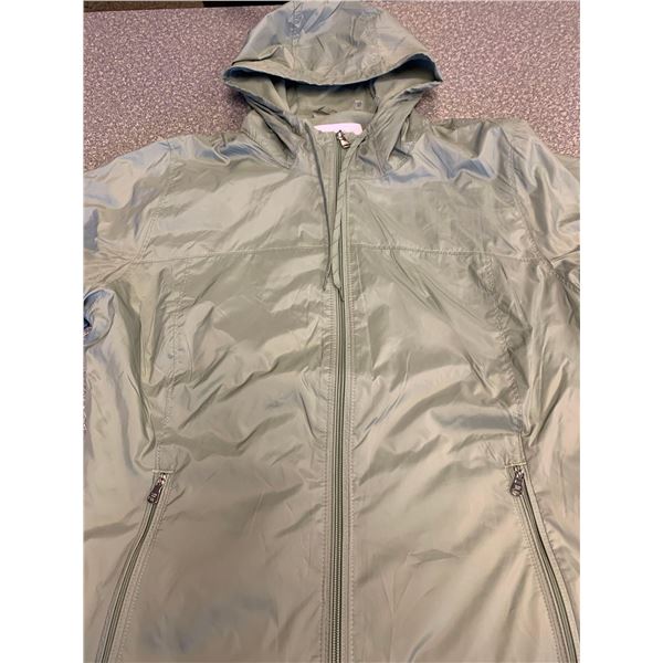 Calvin klein ladies zip up jacket size XL
