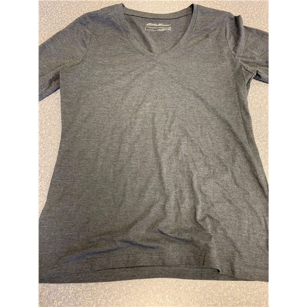 eddie bauer ladies long sleeve size S