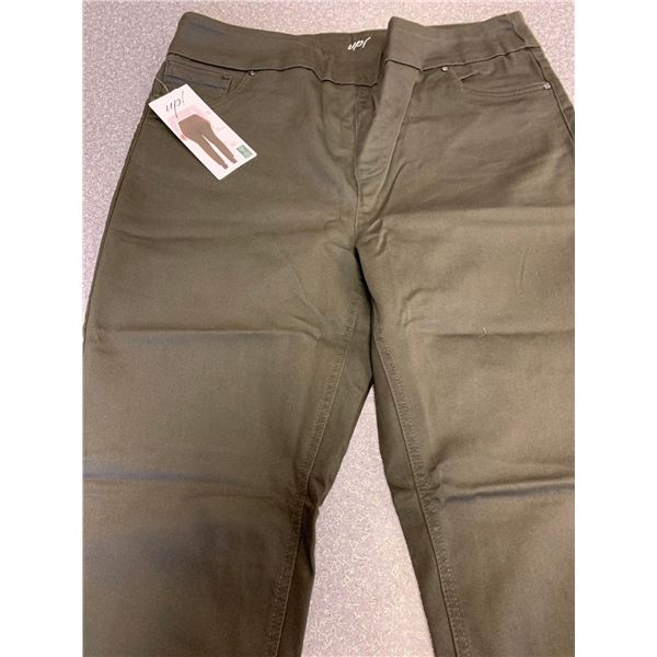 up! pull on 5 pocket pant size 12