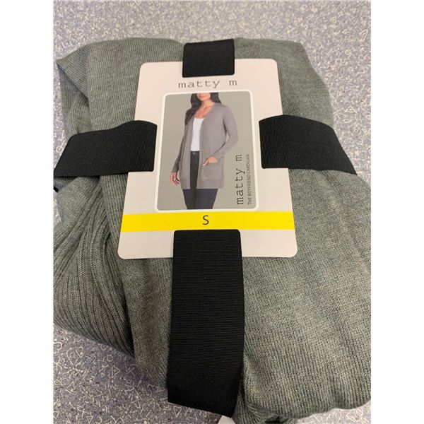 matty m the boyfriend cardigan size S